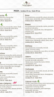 Trattoria Balsamico menu