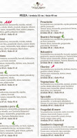 Trattoria Balsamico menu