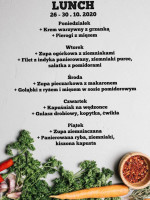 PietraszÓwka menu