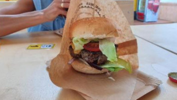 Przystanek Burger Charzykowy food