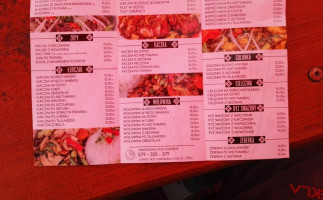 Nam Dinh Asia Food menu