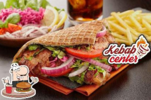Kebab Center food