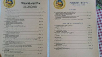 Veneto menu