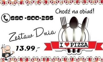 I Love Pizza Domowe Obiady Biertowice Sułkowice outside