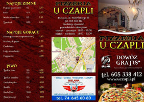 Pizzeria 'u Czapli ' food