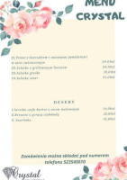 Crystal menu