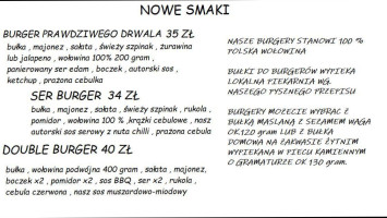 Włoskie Bistro Wolbrom menu