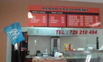 Kebab Yazid food