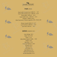 Smaki Natury menu