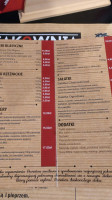 Steakownia menu