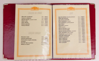 Monte Carlo Restauracja Oraz Catering menu