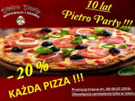 Pietro Party food