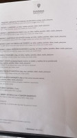 Karczma Zamkowa Dobre Jadło menu