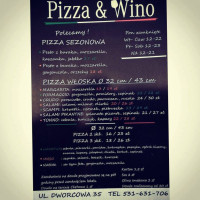 Pizza Wino Pizzeria Chełmno food