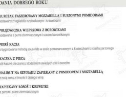 Cafe Dobry Rok menu