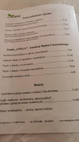 Phu Ekotradycja Bozena Dudaozdzinska menu