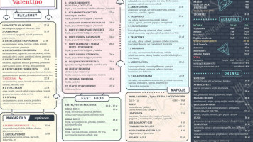 Resto Pizza Valentino HrubieszÓw menu