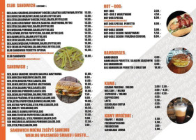 Snak-cafe Perfetto menu