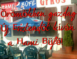 Hami Buefe Gyros outside