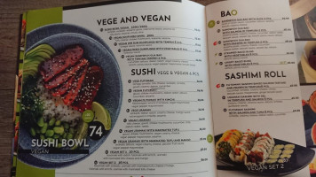 Koku Sushi menu