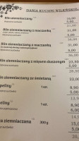 Chłopska Kuchnia Tradycyjna I Wileńska Domowe Wyroby menu