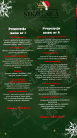 Strzelnica menu