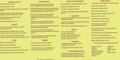 Carmen Iwona Knapik menu