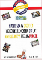 Americano's Pizza menu