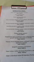 Szarlotka Z Rumieńcem menu