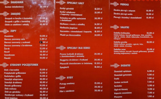 Karczma U Gały menu