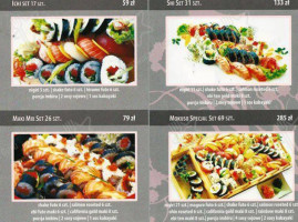 Sushi Mokuso Restauracja food