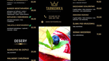 Tarniówka food