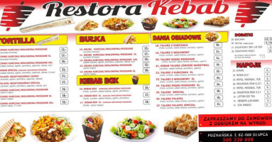 Restora Kebab food