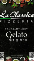 La Classica menu