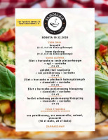 Zajadalnia Wieliczka menu