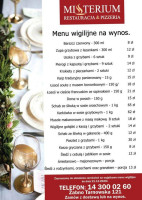 Missterium Żabno food