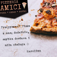 Pizzeria Amici food