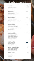 Lucky7 Sushi Dąbrówka menu