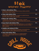 Grillhouse&kebab menu