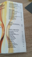 Gościniec Wagant menu