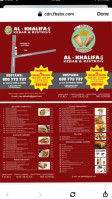 Al Khalifa Kebab Bistro 24h inside