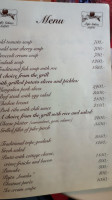 Barn Gallery Restaurant menu