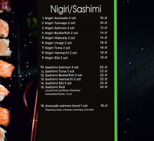 Sashimi Sushi Ramen food