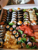 Hallo-sushi food