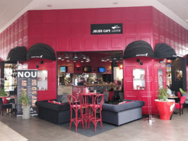 Julius Cafe Lounge inside