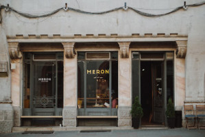 Meron outside