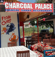 Charcoal Palace Mangal Saray inside
