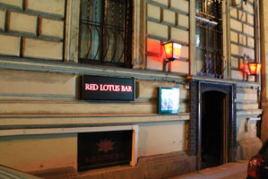 Red Lotus outside