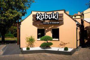 Kabuki Sushi Bar Restaurant outside