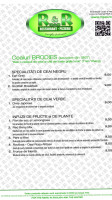 R&r Livrari La Domiciliu Orizont 1a menu